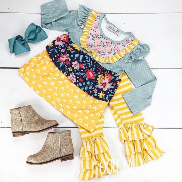 Ooh la llama pant set - Picture 1 of 1